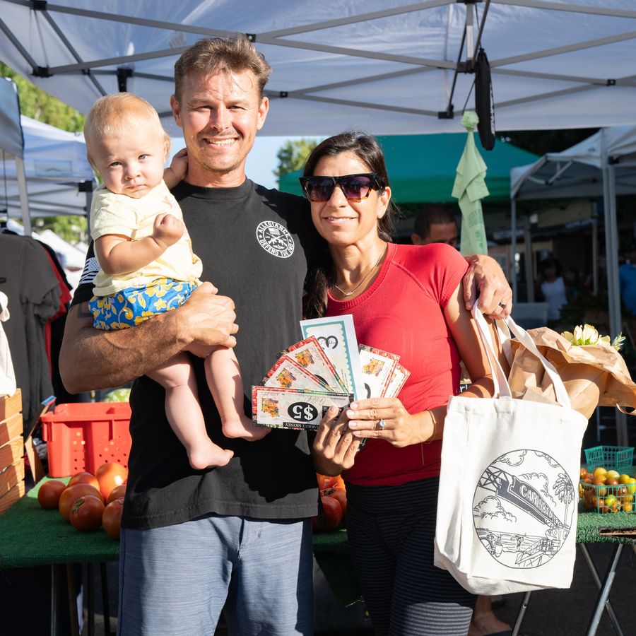 Celebrate National Farmers Market Week at State Street Farmers Market