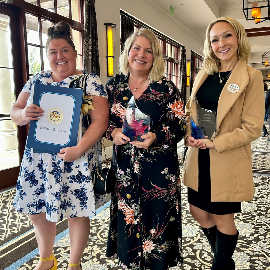 Celebrating Handel’s Carlsbad’s Community Impact Award!