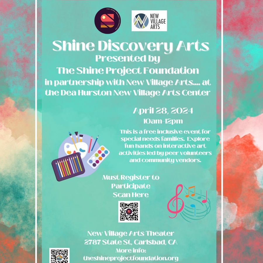 Free Inclusive Art Experience for Special Needs Families